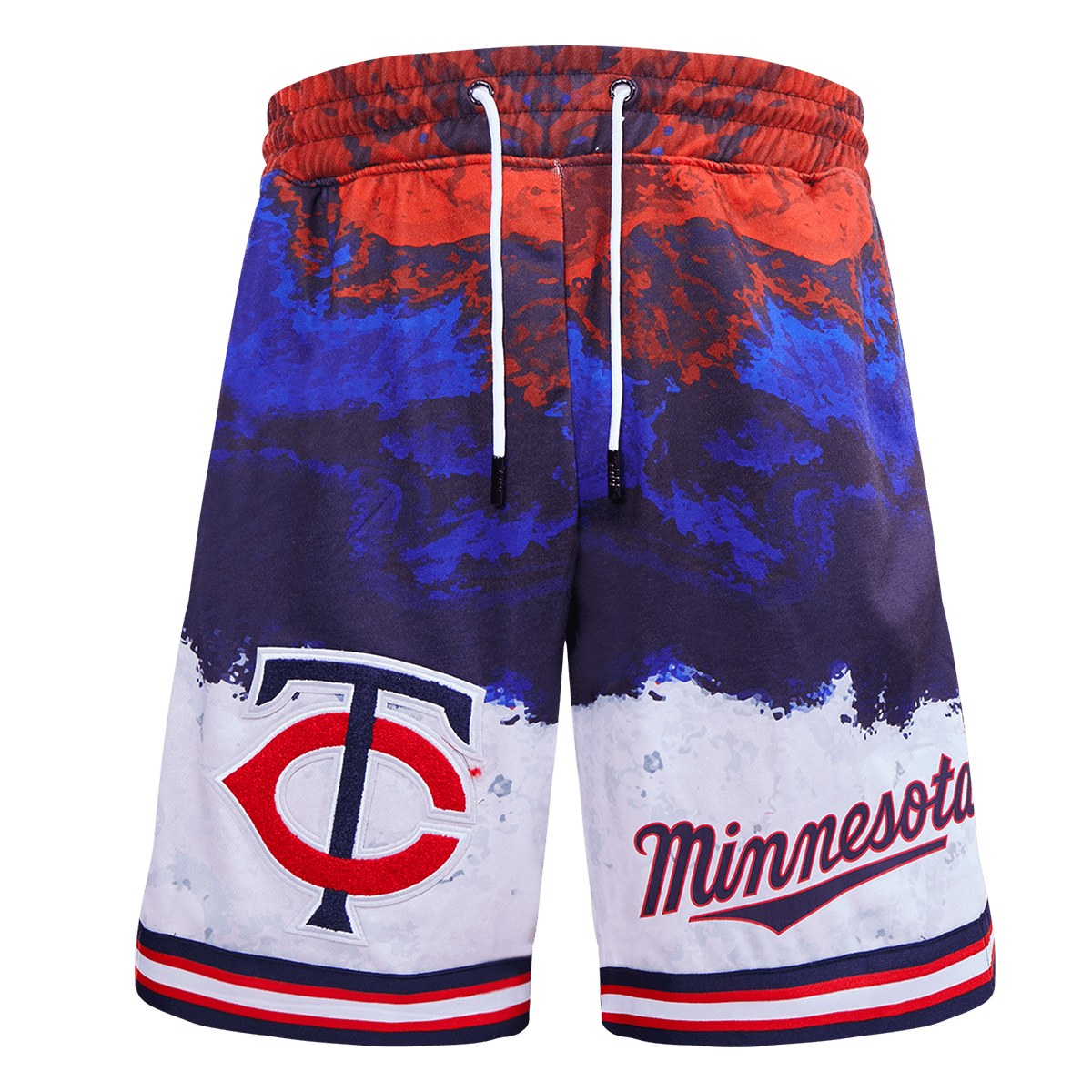SHORTS DE BASQUETBOL MLB MINNESOTA TWINS CLASSIC CHENILLE