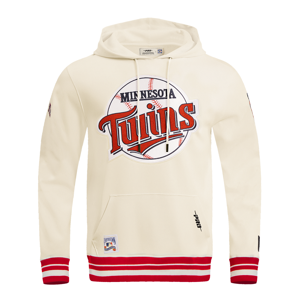 SUDADERA CON GORRO MLB MINNESOTA TWINS RETRO CLASSICS