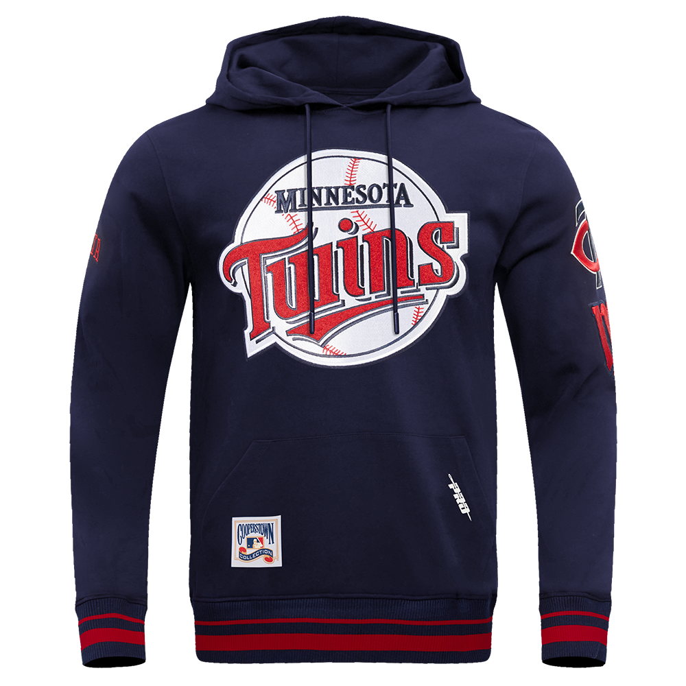 SUDADERA CON GORRO MLB MINNESOTA TWINS RETRO CLASSICS