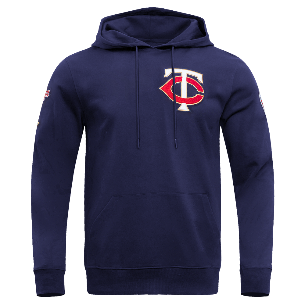 SUDADERA CON GORRO MLB MINNESOTA TWINS CLASSIC CHENILLE