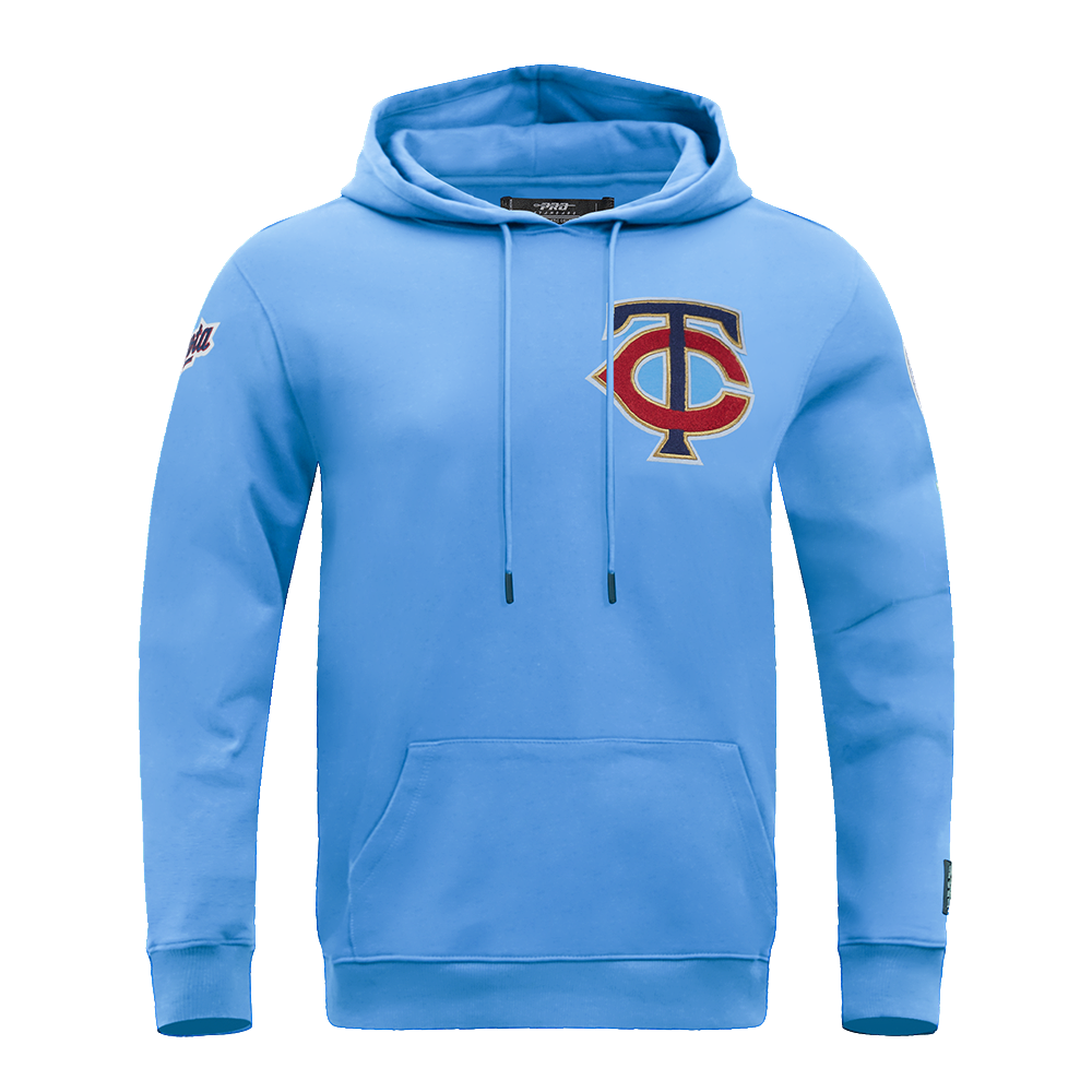 SUDADERA CON GORRO MLB MINNESOTA TWINS CLASSIC CHENILLE