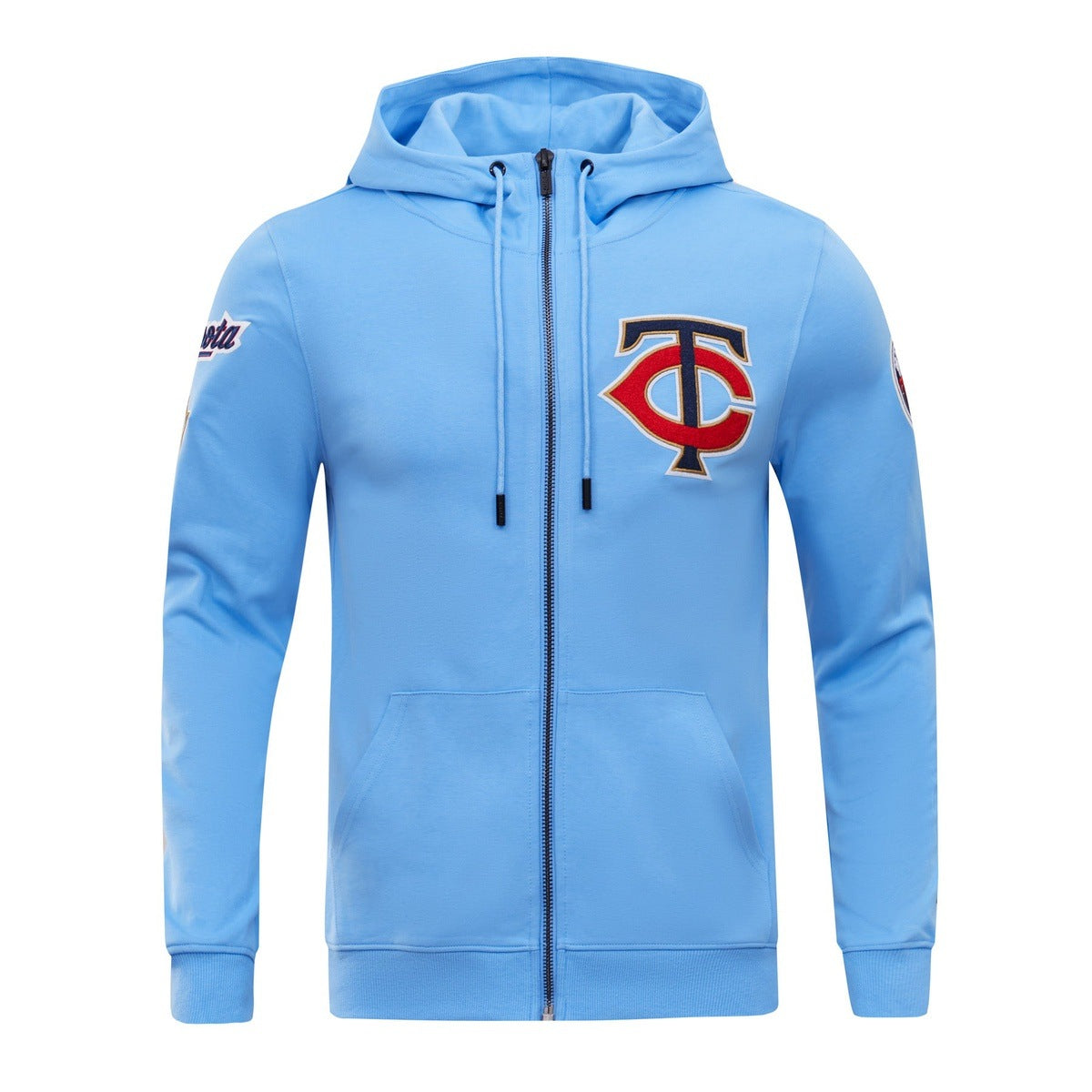 SUDADERA CON CIERRE MLB MINNESOTA TWINS CLASSIC CHENILLE