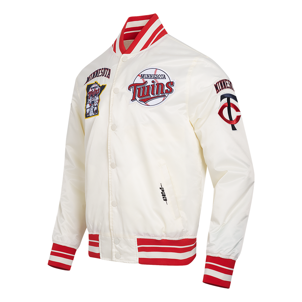 CHAMARRA DE SATÍN MLB MINNESOTA TWINS RETRO CLASSICS