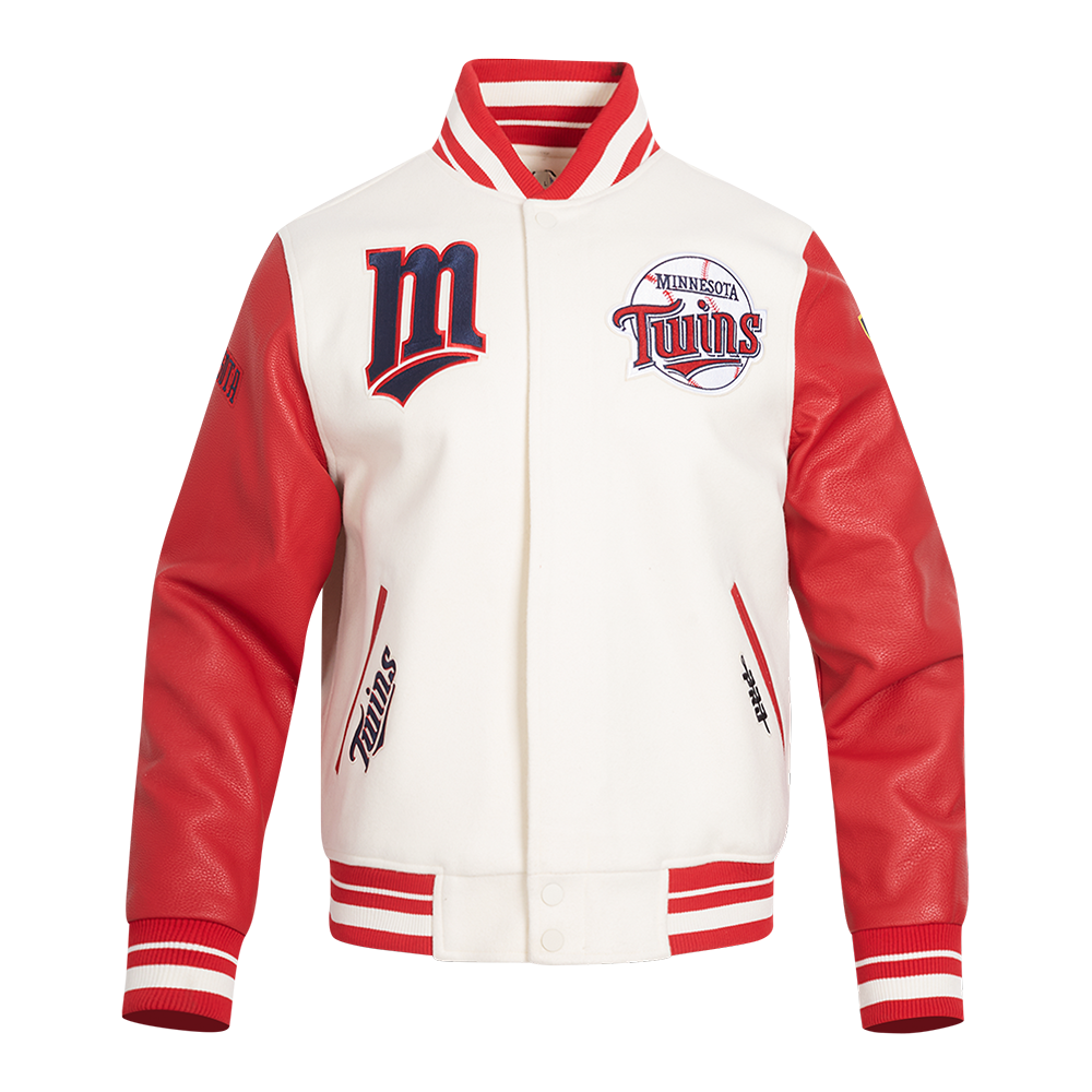 CHAMARRA UNIVERSITARIA MLB MINNESOTA TWINS RETRO CLASSICS