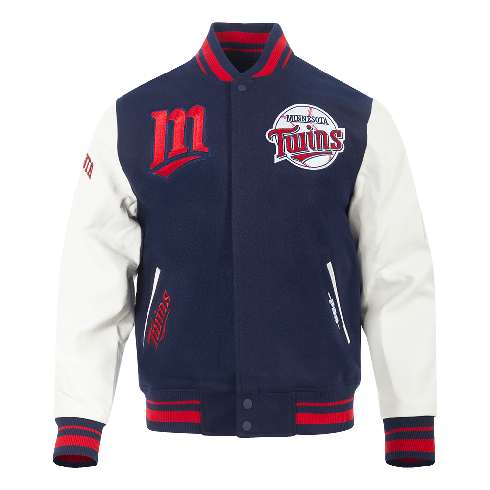 CHAMARRA UNIVERSITARIA MLB MINNESOTA TWINS RETRO CLASSICS