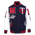 CHAMARRA UNIVERSITARIA MLB MINNESOTA TWINS MASH UP