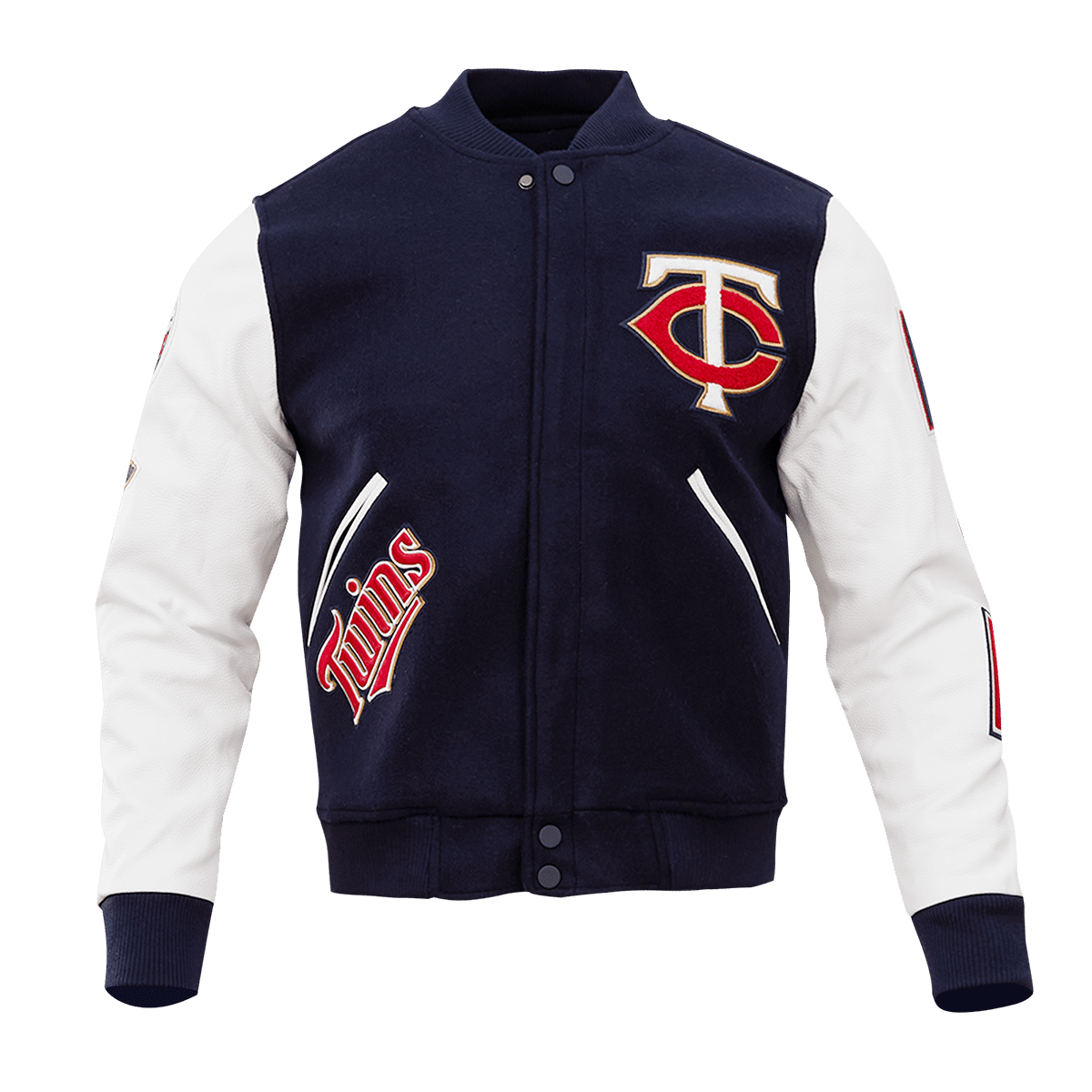 CHAMARRA UNIVERSITARIA MLB MINNESOTA TWINS CLASSIC VARSITY