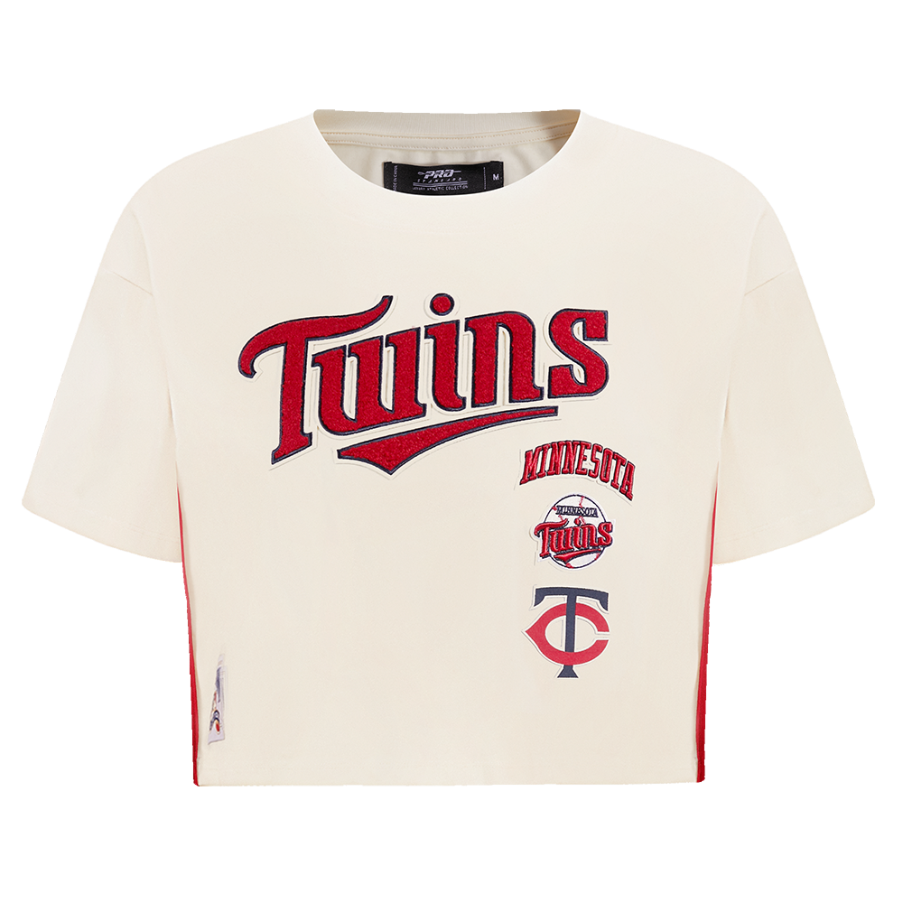 MANGA CORTA MLB MINNESOTA TWINS RETRO CLASSICS PARA MUJER