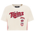 MANGA CORTA MLB MINNESOTA TWINS RETRO CLASSICS PARA MUJER