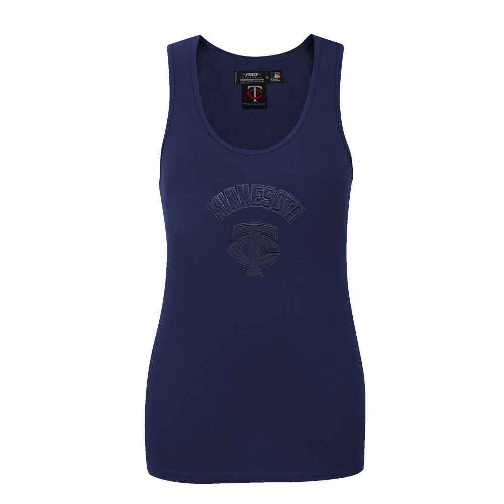 PLAYERA DE TIRANTES MLB MINNESOTA TWINS TRIPLE TONAL PARA MUJER