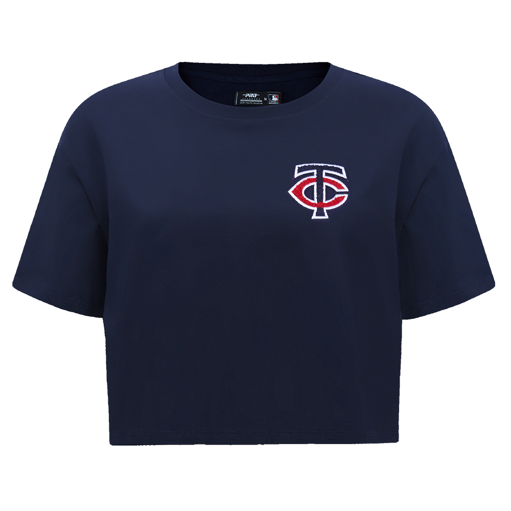 MANGA CORTA MLB MINNESOTA TWINS CLASSIC ESSENTIALS PARA MUJER