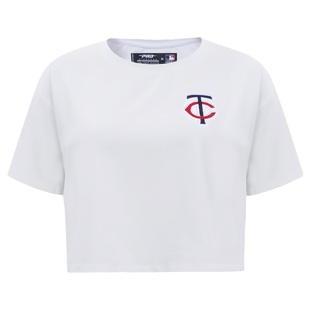 MANGA CORTA MLB MINNESOTA TWINS CLASSIC ESSENTIALS PARA MUJER