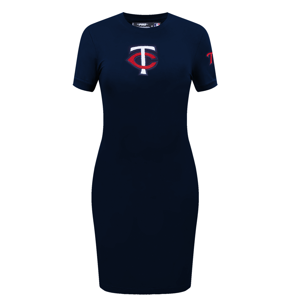 VESTIDO MLB MINNESOTA TWINS CLASSIC ESSENTIALS PARA MUJER