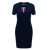 VESTIDO MLB MINNESOTA TWINS CLASSIC ESSENTIALS PARA MUJER