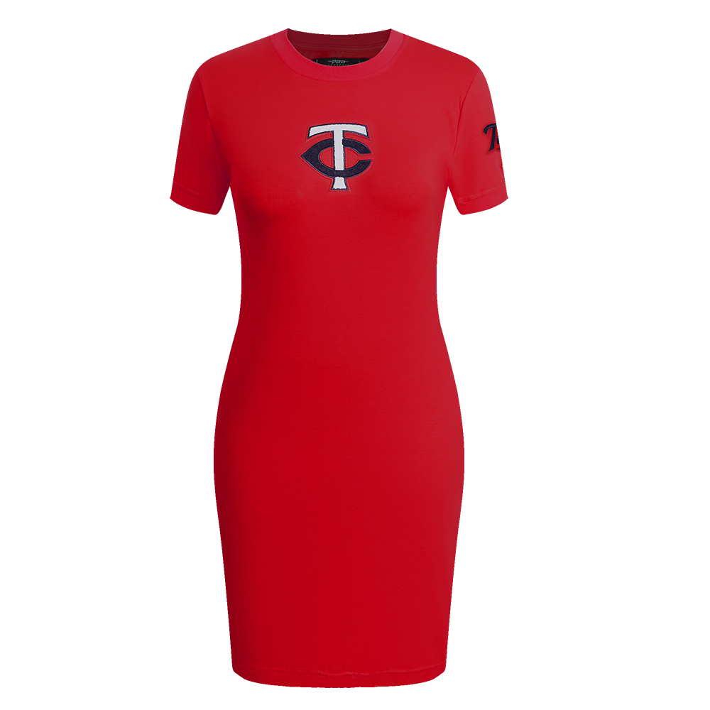 VESTIDO MLB MINNESOTA TWINS CLASSIC ESSENTIALS PARA MUJER