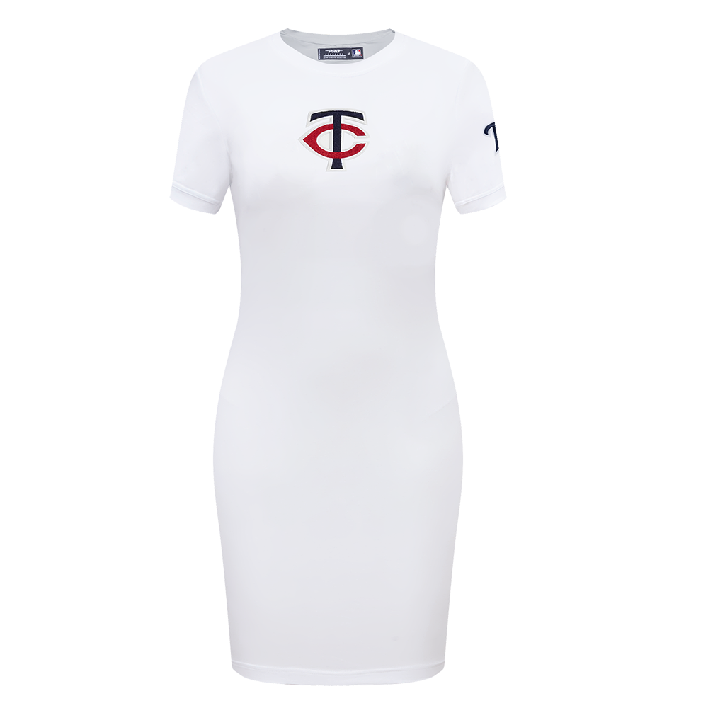 VESTIDO MLB MINNESOTA TWINS CLASSIC ESSENTIALS PARA MUJER