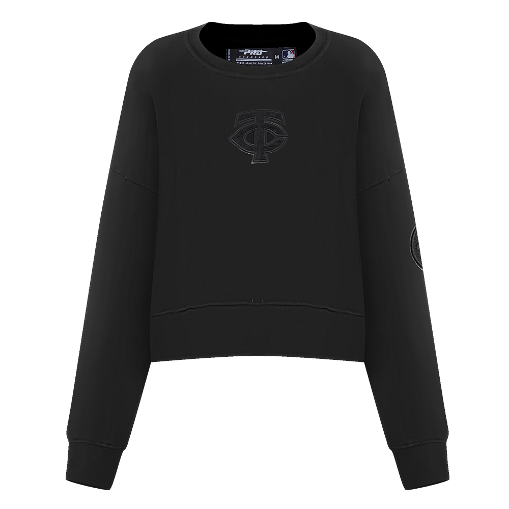 SUDADERA DE CUELLO REDONDO MLB MINNESOTA TWINS SMU PARA MUJER