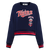 SUDADERA DE CUELLO REDONDO MLB MINNESOTA TWINS RETRO CLASSICS PARA MUJER