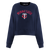 SUDADERA DE CUELLO REDONDO MLB MINNESOTA TWINS CLASSIC ESSENTIALS PARA MUJER