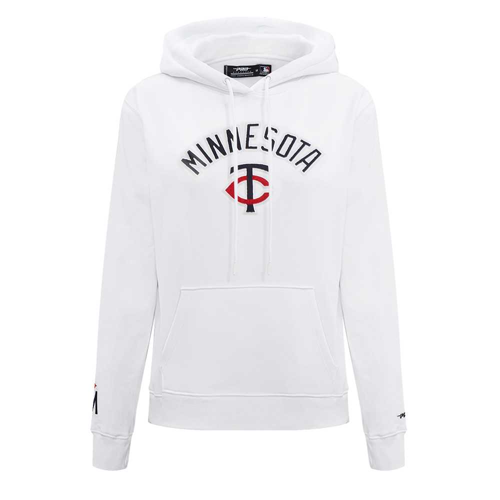 SUDADERA CON GORRO MLB MINNESOTA TWINS CLASSIC CHENILLE PARA MUJER