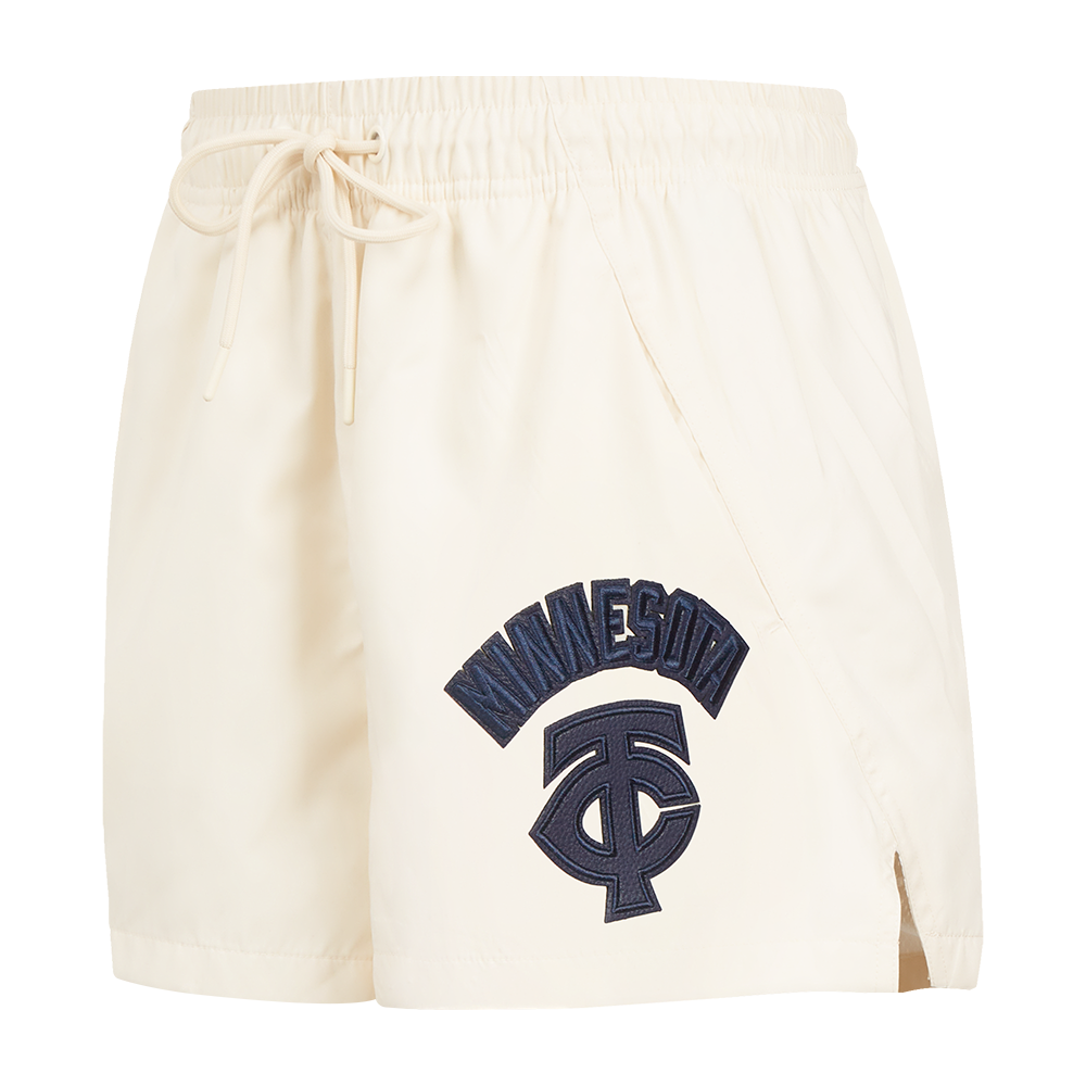 SHORTS WOVEN MLB MINNESOTA TWINS TRIPLE TONAL PARA MUJER