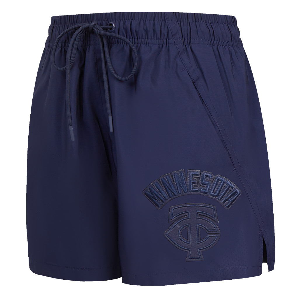 SHORTS WOVEN MLB MINNESOTA TWINS TRIPLE TONAL PARA MUJER