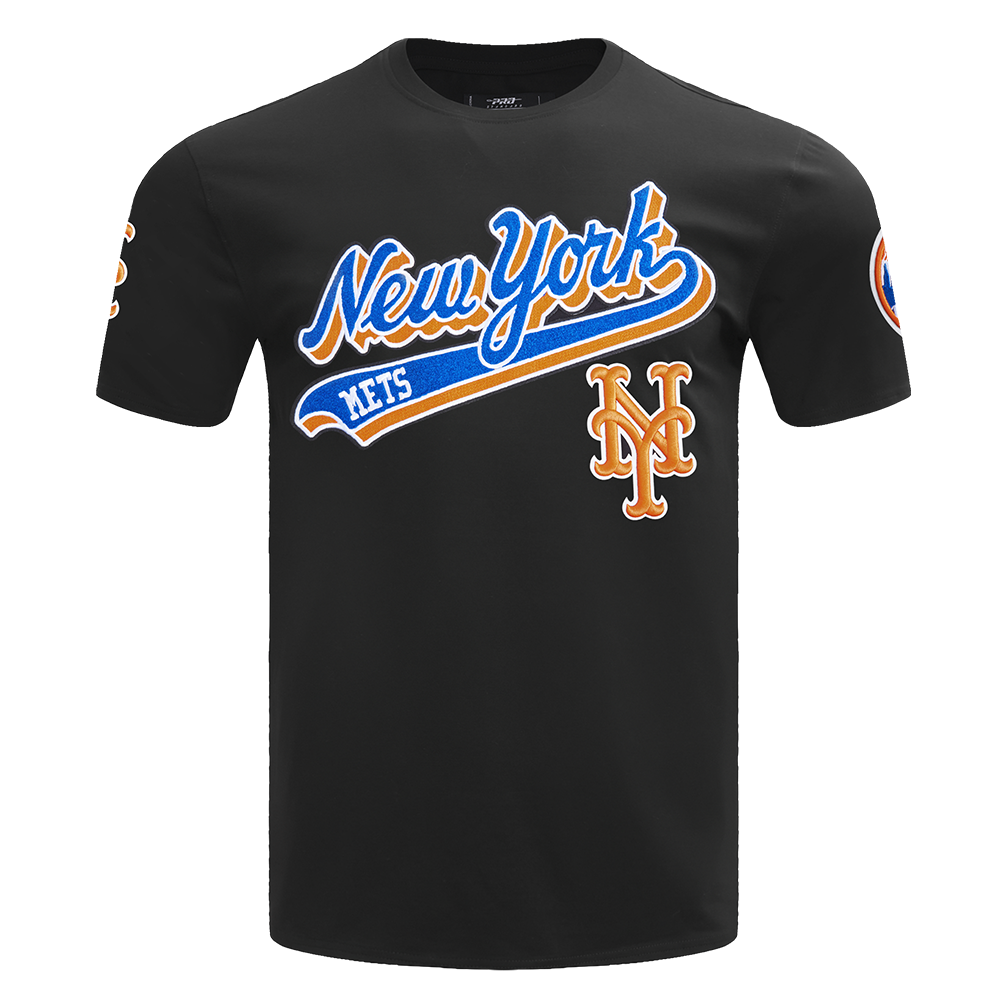 MANGA CORTA MLB NEW YORK METS SCRIPT TAIL