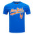 MANGA CORTA MLB NEW YORK METS SCRIPT TAIL