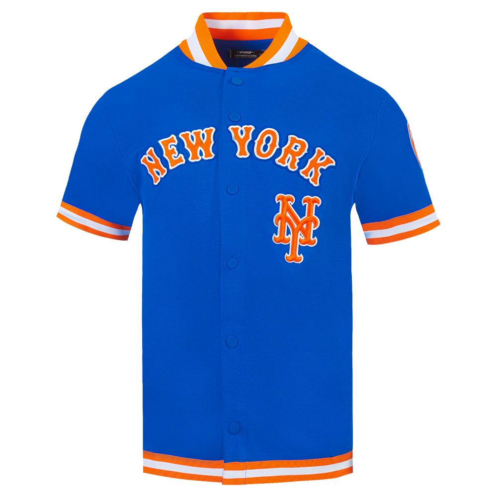 SOBRECAMISA DE MANGA CORTA MLB NEW YORK METS CLASSIC CHENILLE