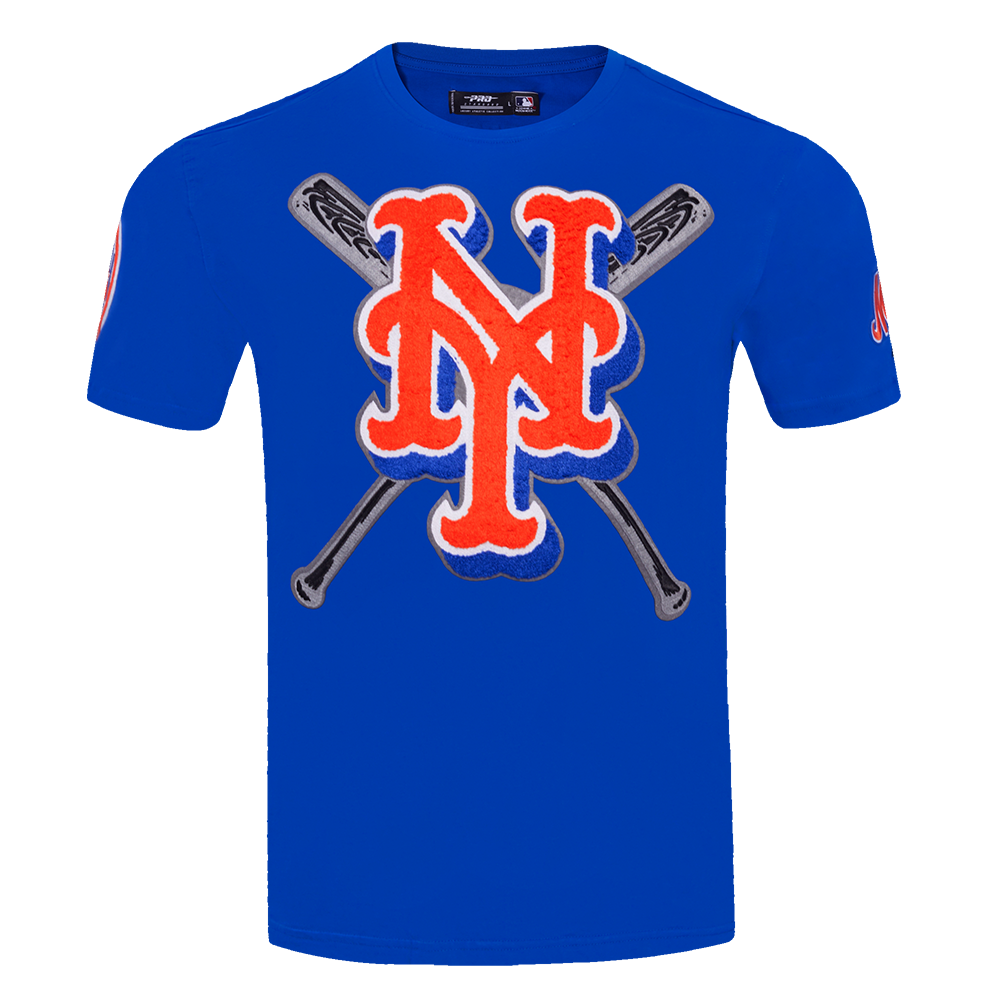 MANGA CORTA MLB NEW YORK METS MASH UP