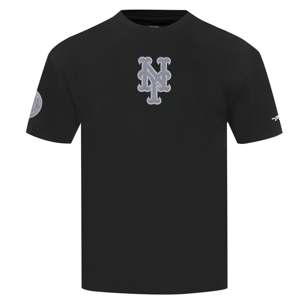 MANGA CORTA MLB NEW YORK METS REVERSE FRENCH TERRY