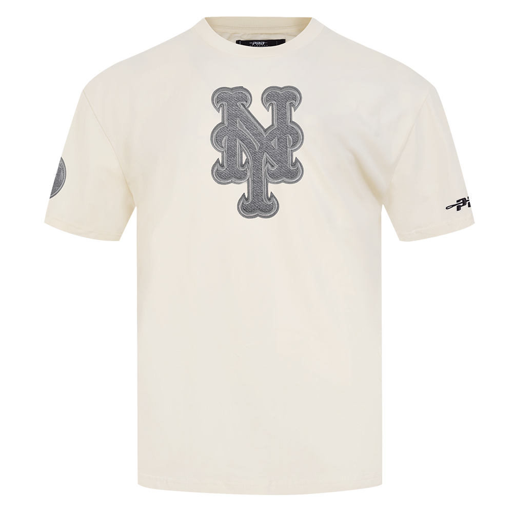 MANGA CORTA MLB NEW YORK METS REVERSE FRENCH TERRY