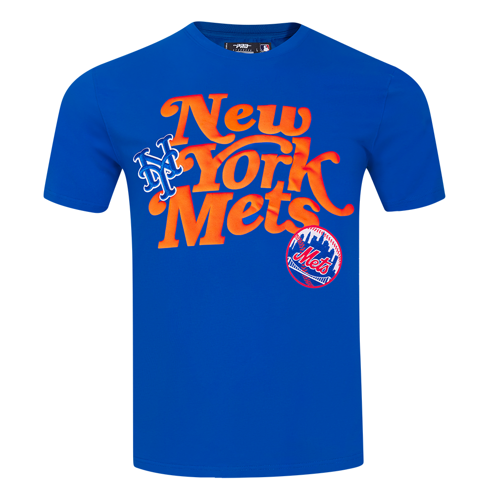 MANGA CORTA MLB NEW YORK METS SOUVENIR