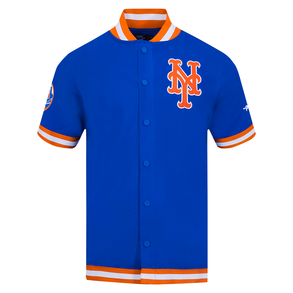 SOBRECAMISA DE MANGA CORTA MLB NEW YORK METS SOUVENIR