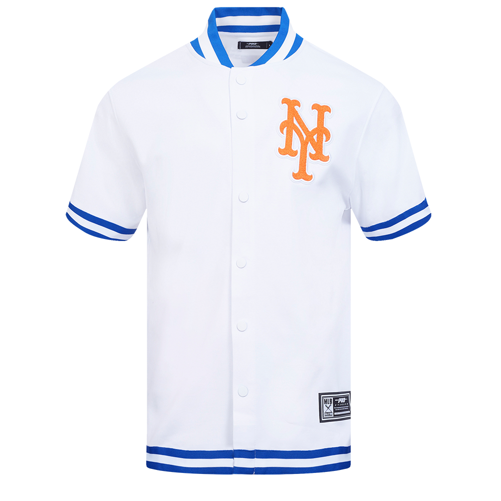 SOBRECAMISA DE MANGA CORTA MLB NEW YORK METS SOUVENIR