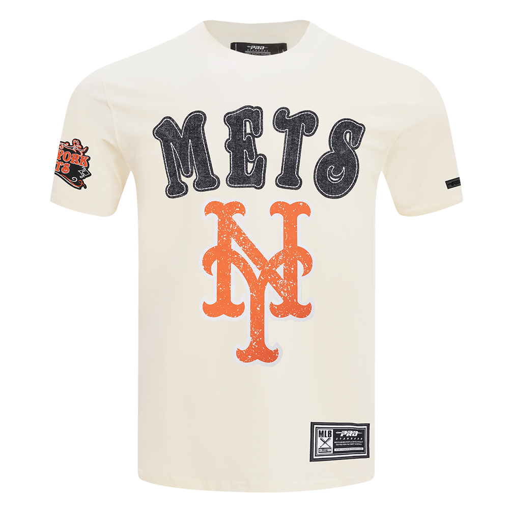 MANGA CORTA MLB NEW YORK METS REBEL ATHLETICS