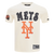 MANGA CORTA MLB NEW YORK METS REBEL ATHLETICS