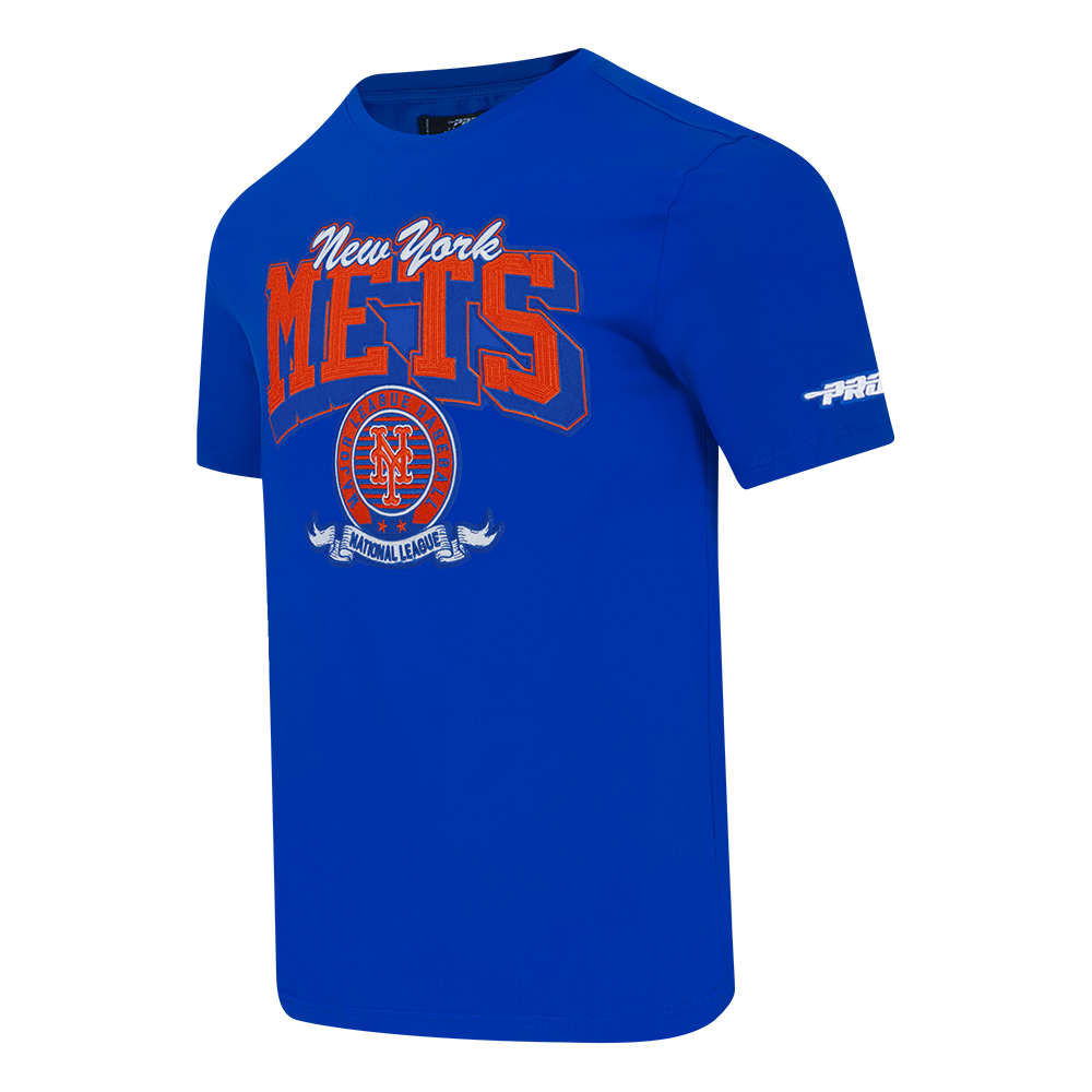 MANGA CORTA MLB NEW YORK METS TEAM BADGE