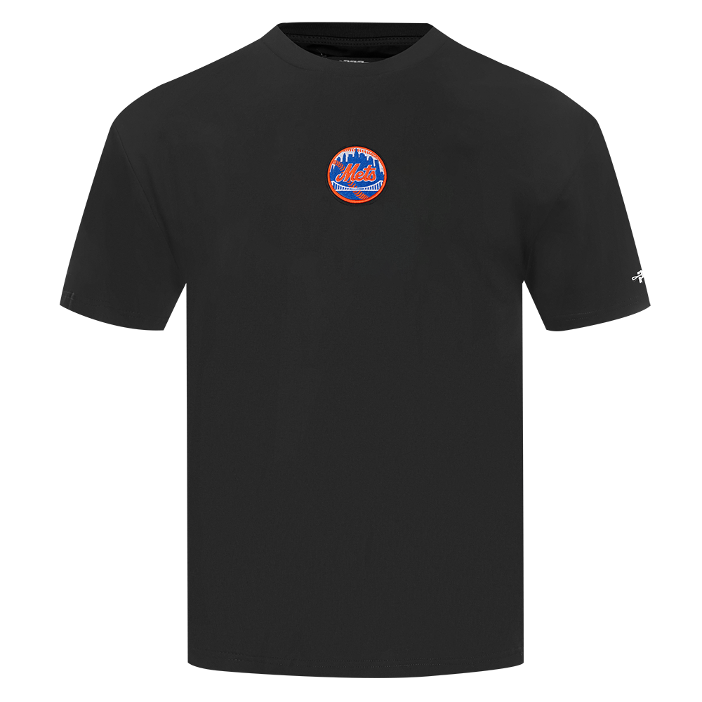 MANGA CORTA MLB NEW YORK METS CLASSIC ICON