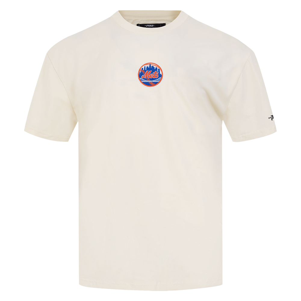 MANGA CORTA MLB NEW YORK METS CLASSIC ICON