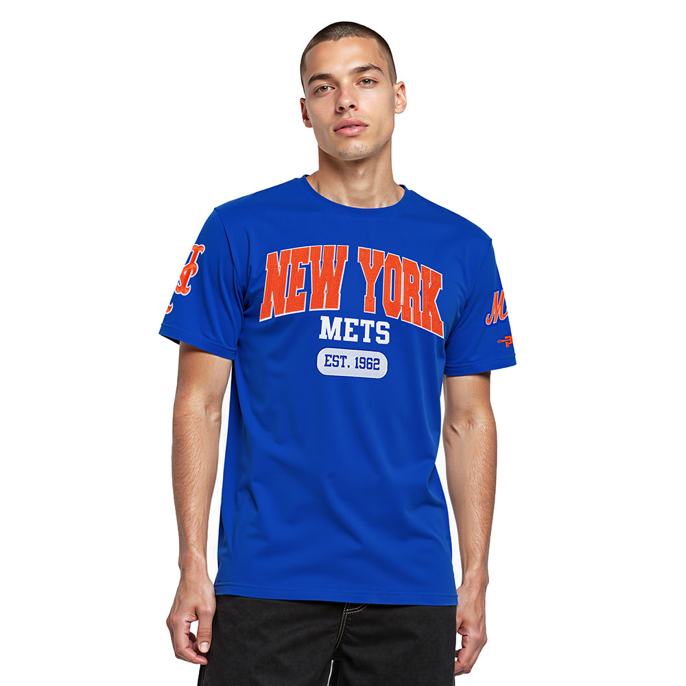 MANGA CORTA MLB NEW YORK METS CITY ARCH