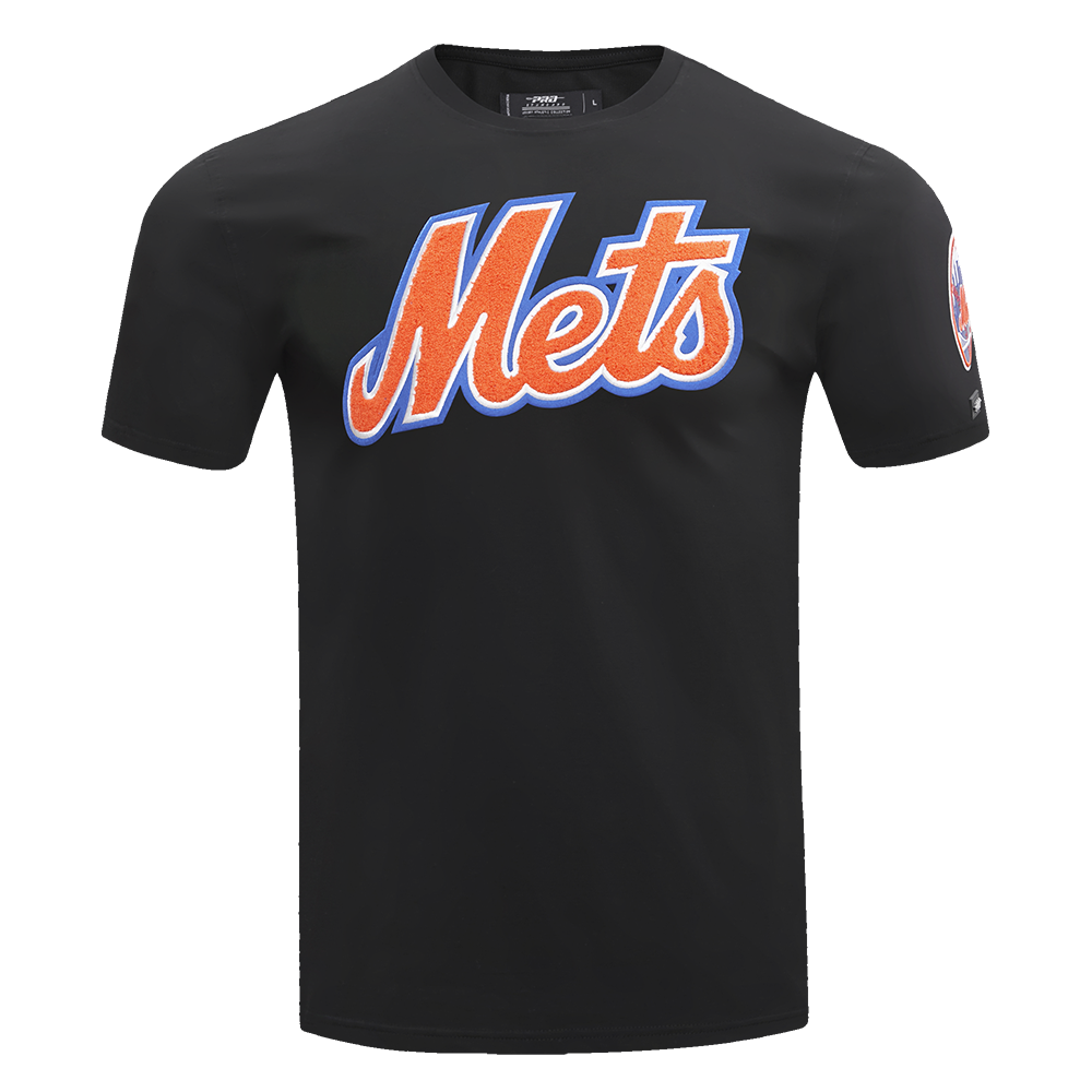 MANGA CORTA MLB NEW YORK METS CLASSIC CHENILLE
