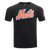 MANGA CORTA MLB NEW YORK METS CLASSIC CHENILLE