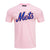 MANGA CORTA MLB NEW YORK METS CLASSIC CHENILLE