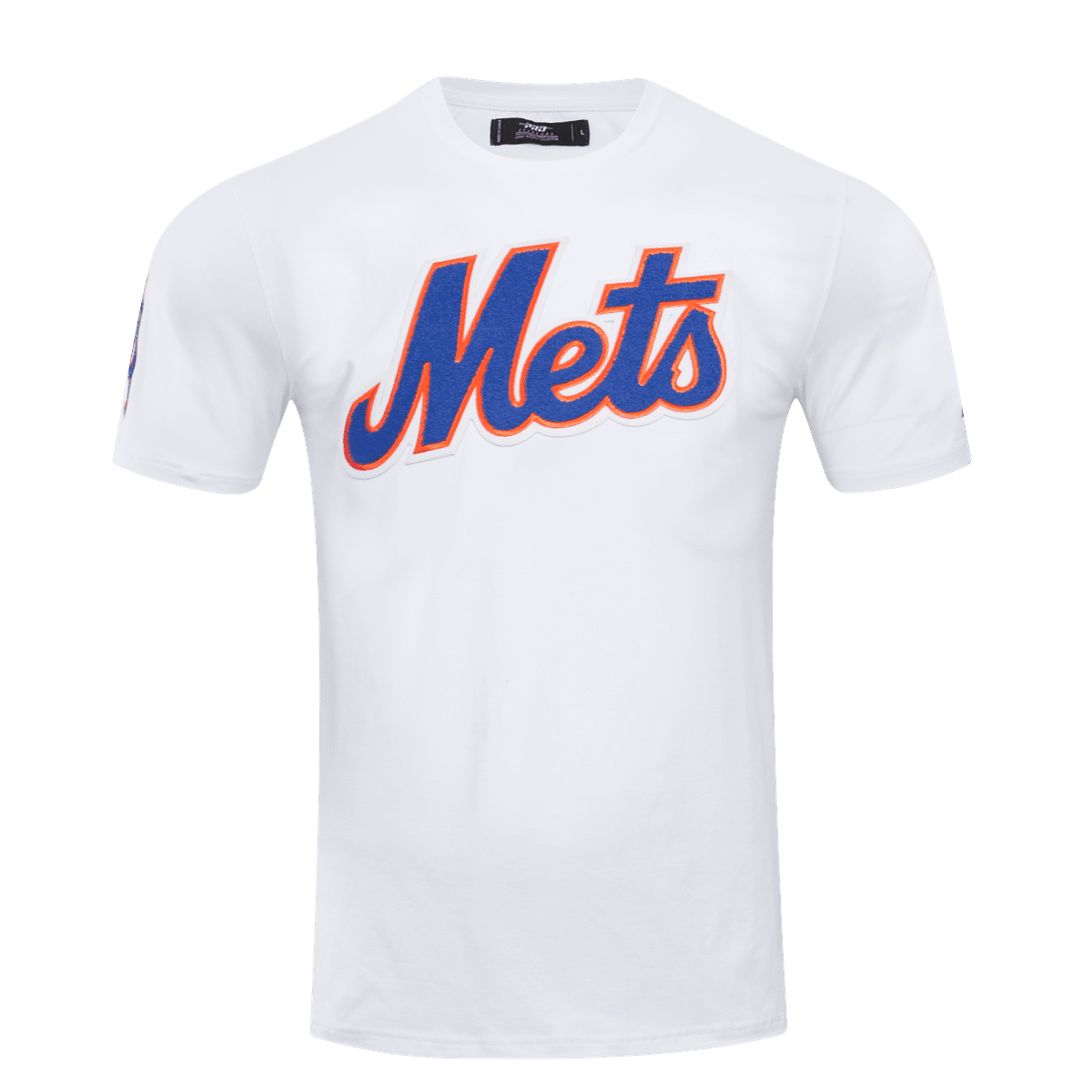 MANGA CORTA MLB NEW YORK METS CLASSIC CHENILLE