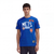 MANGA CORTA MLB NEW YORK METS LETTERMAN