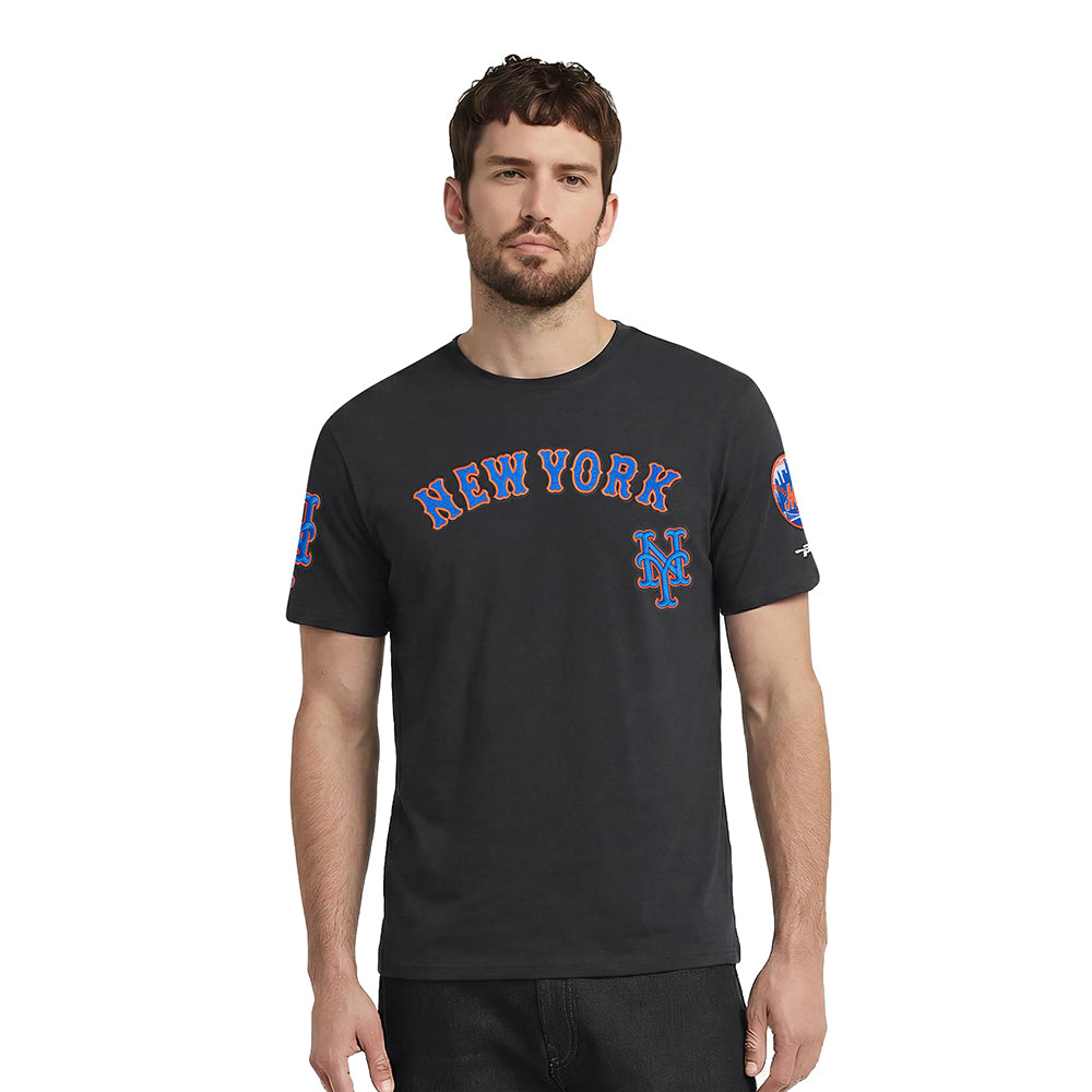 MANGA CORTA MLB NEW YORK METS CLASSIC CHENILLE