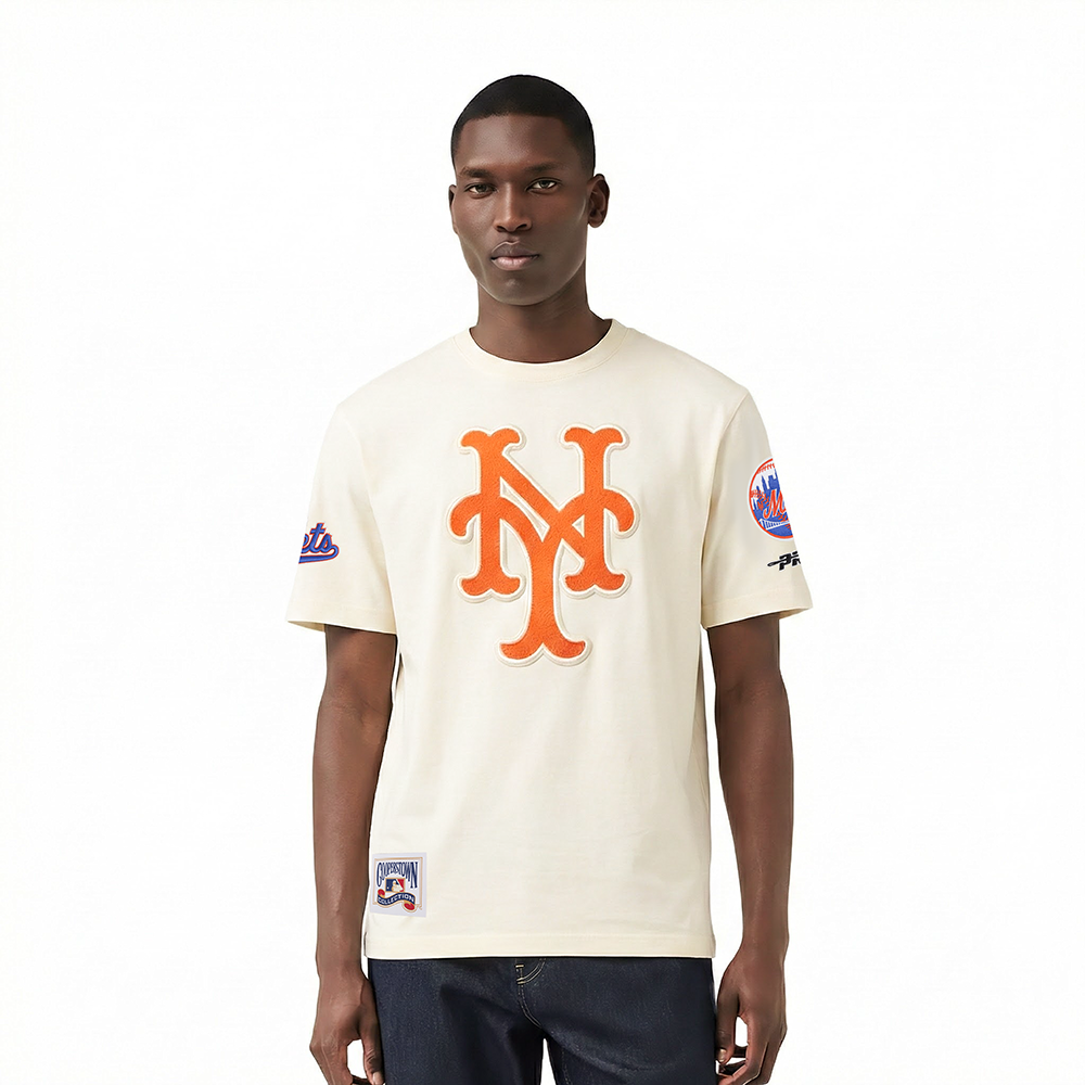 MANGA CORTA MLB NEW YORK METS RETRO CLASSICS