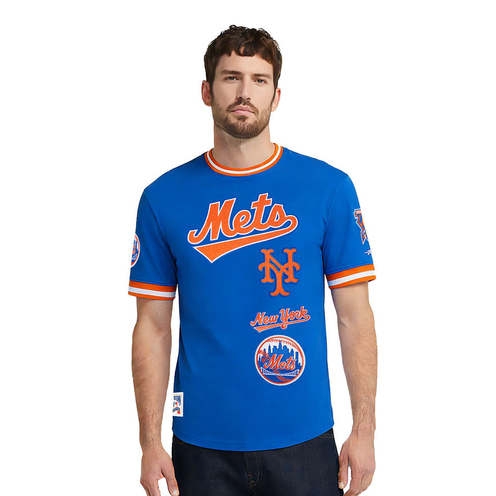 MANGA CORTA MLB NEW YORK METS RETRO CLASSICS