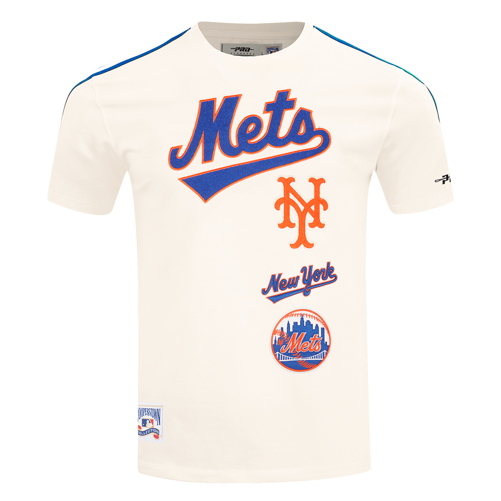 MANGA CORTA MLB NEW YORK METS RETRO CLASSICS